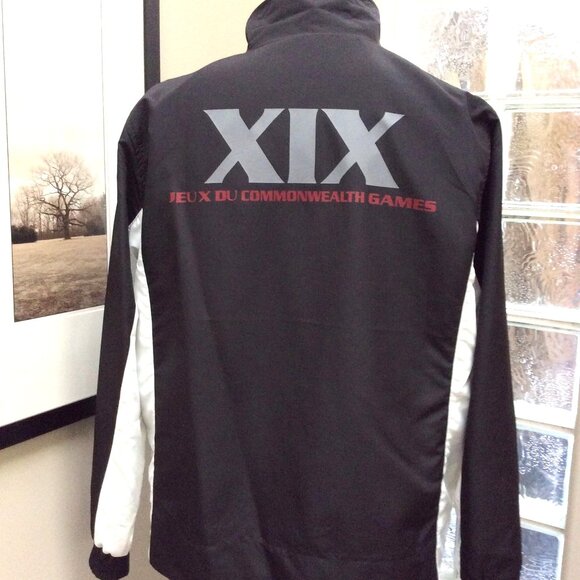 Hudson's Bay CANADA Windbreaker Commonwealth Games Size XL Rare Find! - Picture 2 of 2